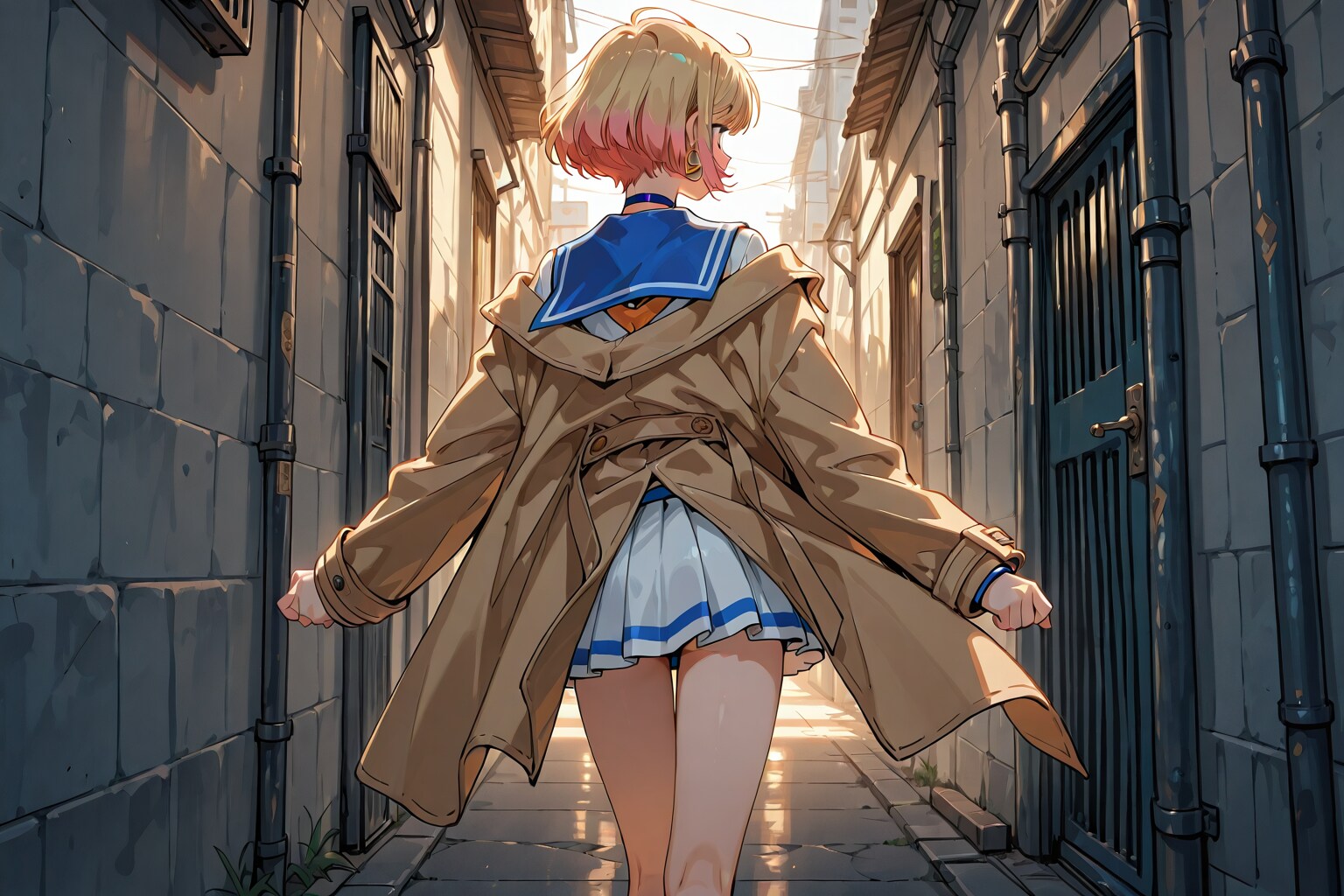 女子高生探偵 | の人気AIイラスト・グラビア