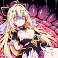 キュアアルカナ・シャドウちゃんの触手敗北 3枚目
