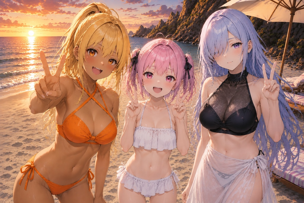 🌊プライベートサンセットビーチ🌅