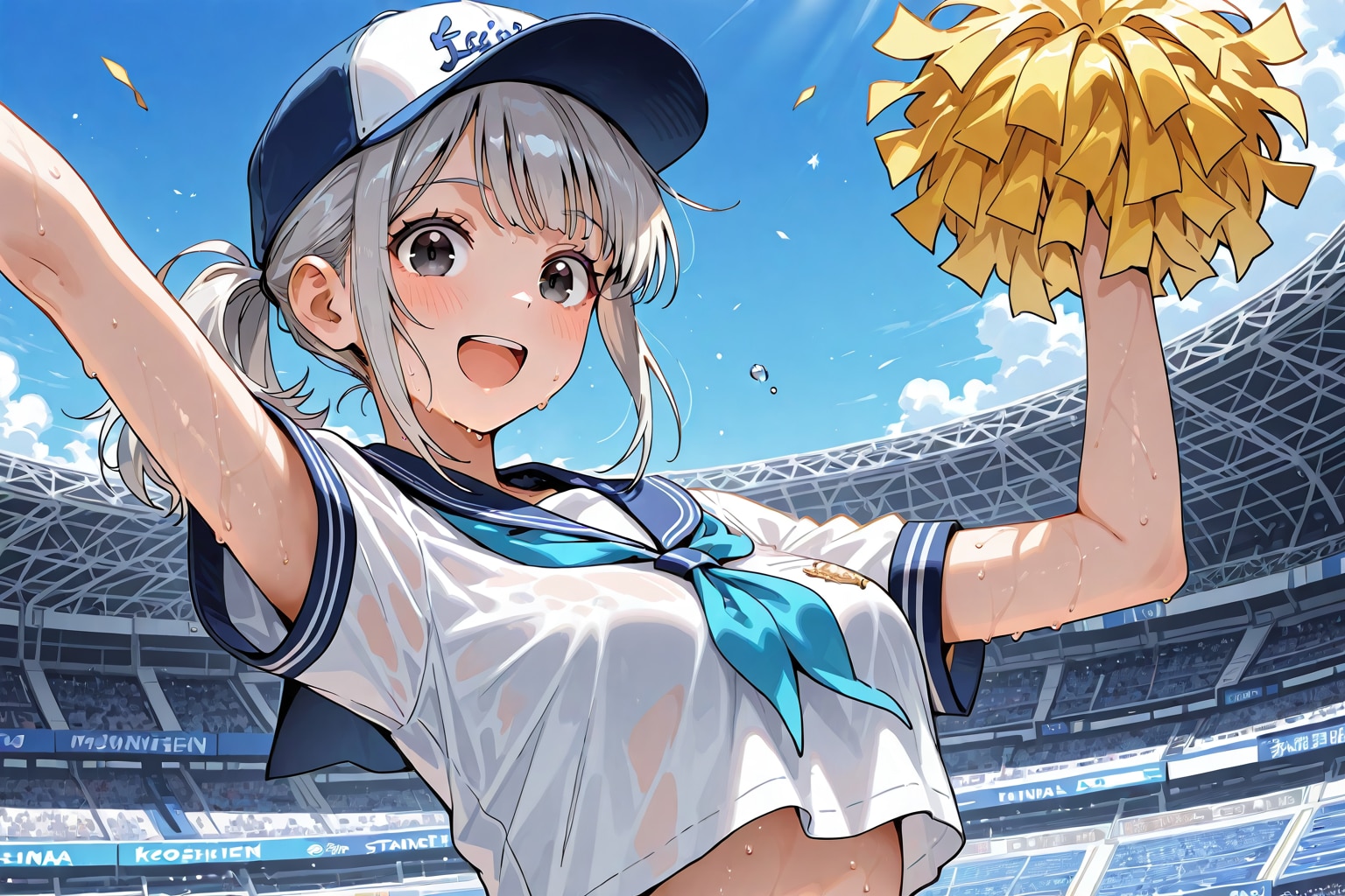 ７おめでとう！　ああ栄冠は君に輝く