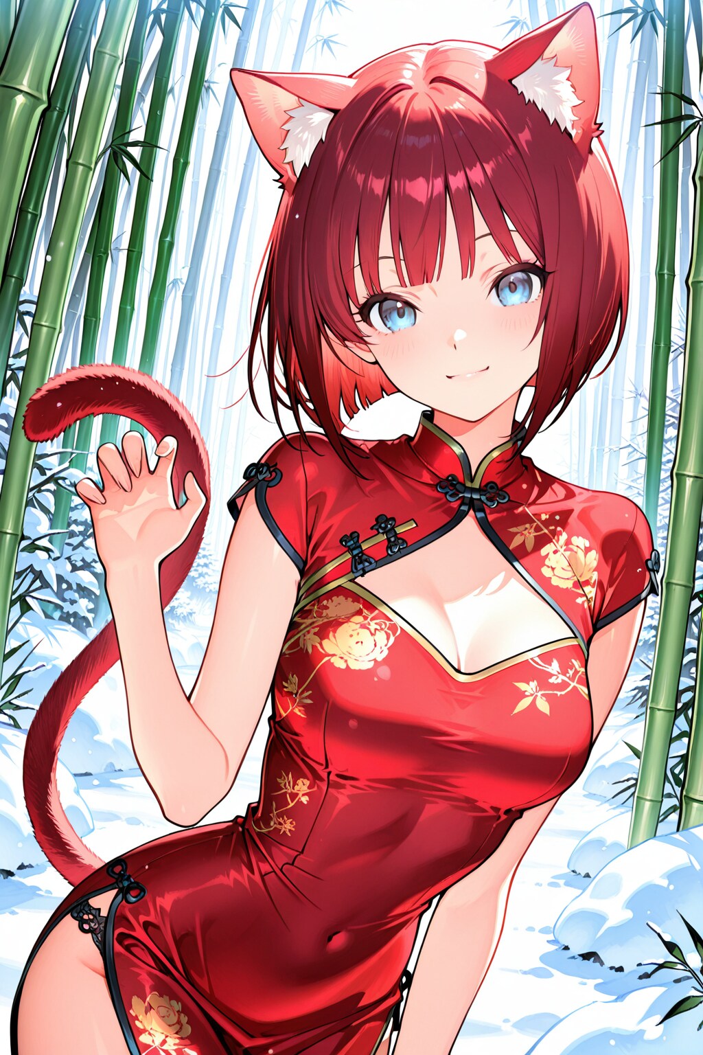 チャイナドレス