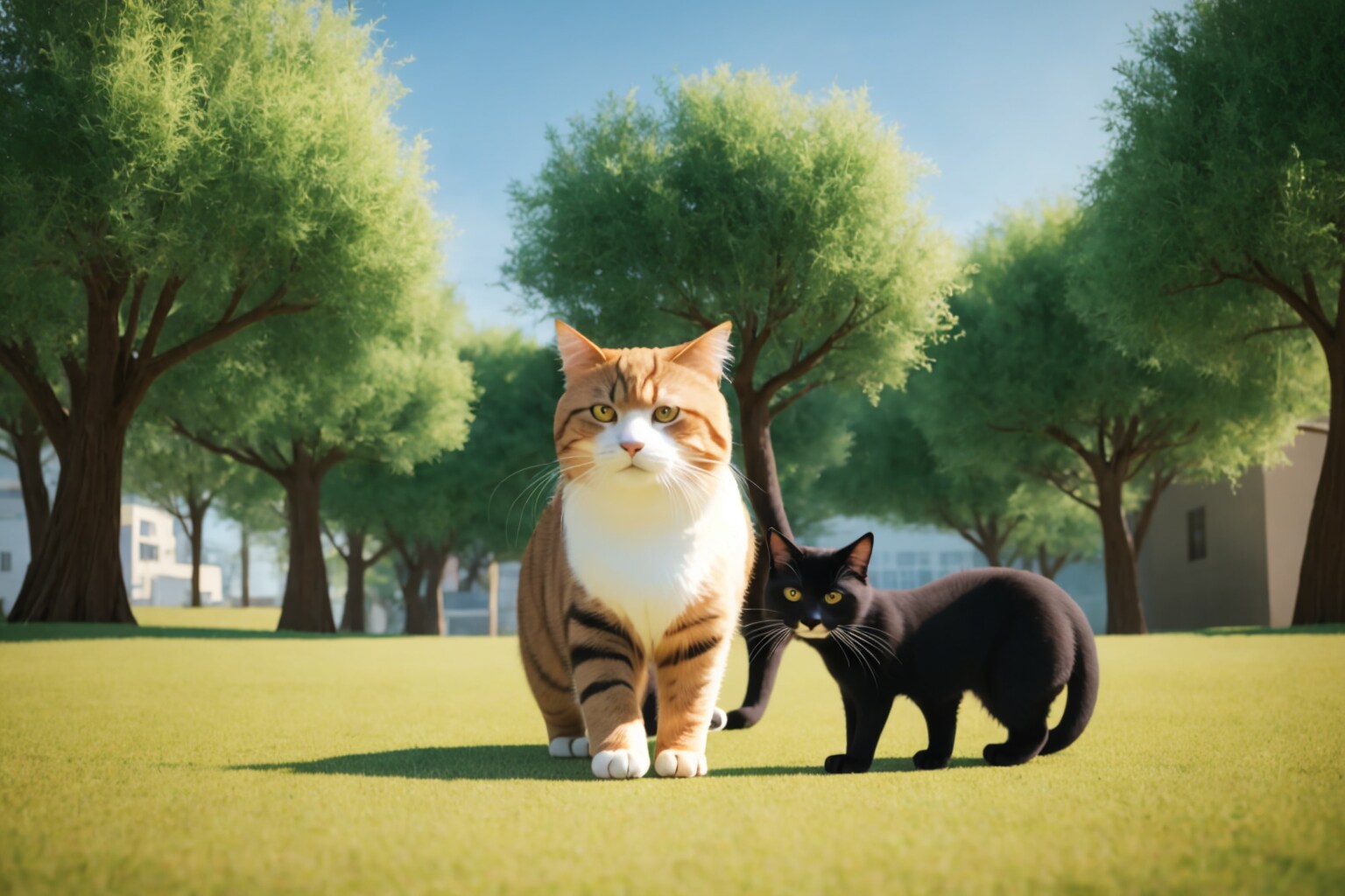 自由気ままな草原探検 | の人気AIイラスト・グラビア