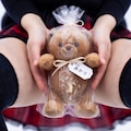 アイドルのお汚しプレゼント「あかり」♡おりもの汚れ 7枚目
