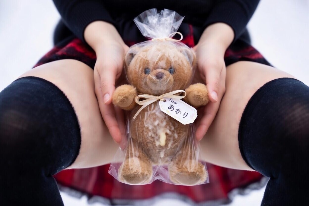 アイドルのお汚しプレゼント「あかり」♡おりもの汚れ