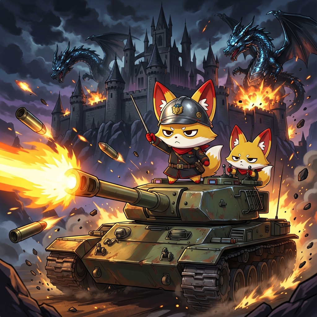 竜王城攻防戦