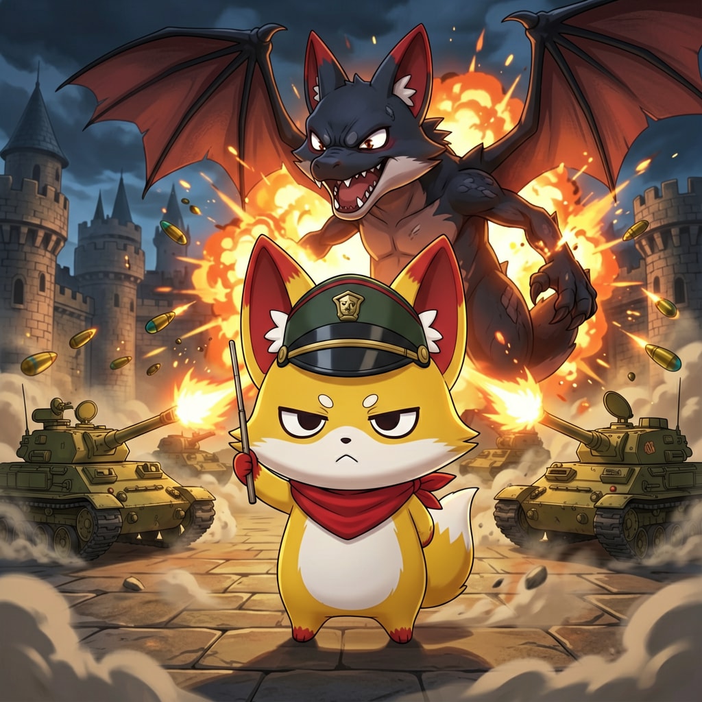 竜王城攻防戦