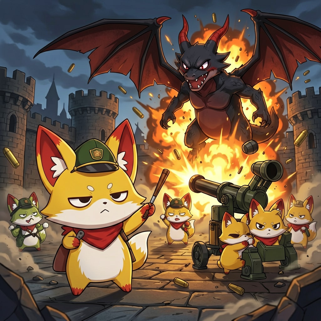 竜王城攻防戦