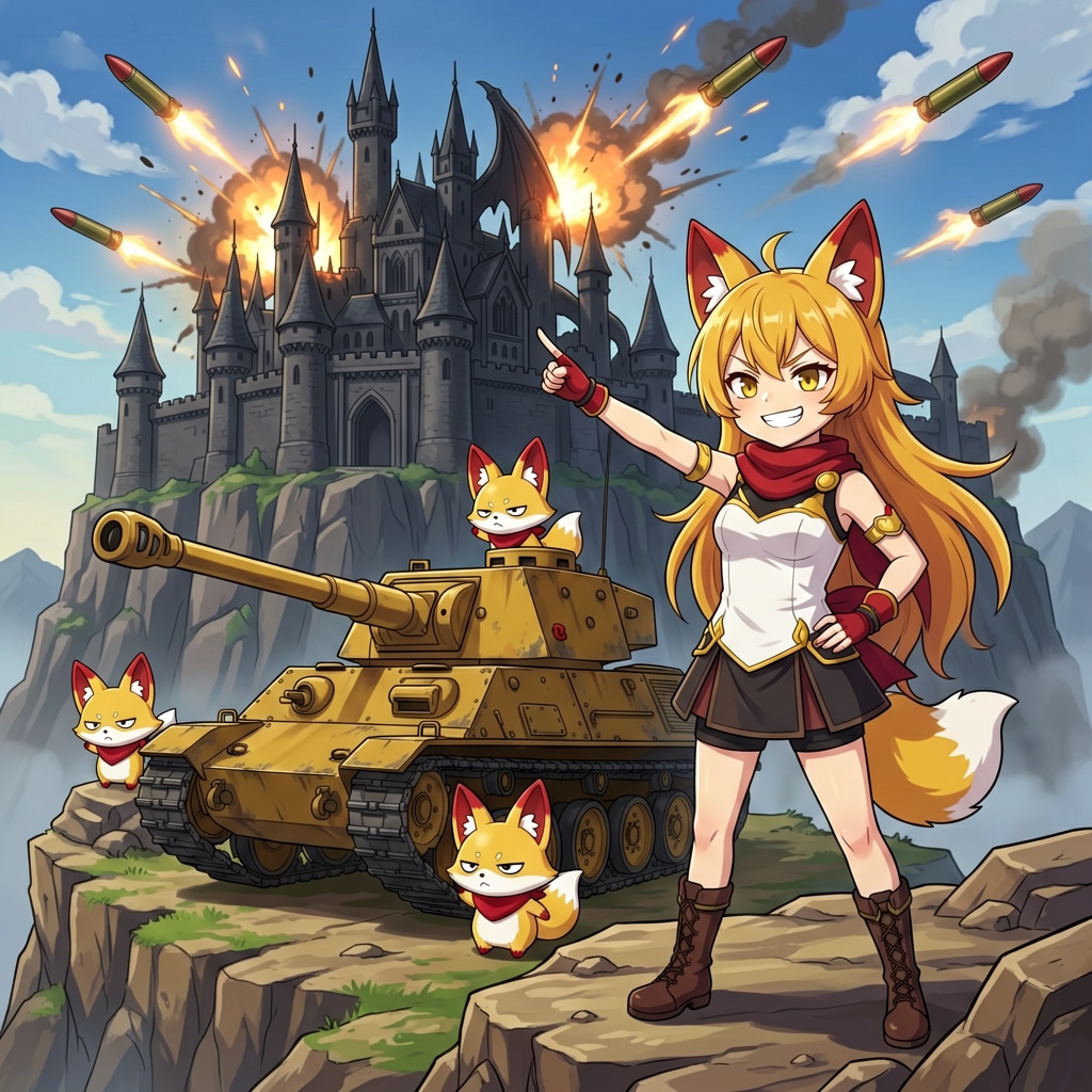 竜王城攻防戦