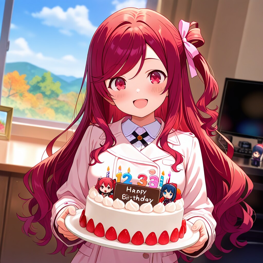 はっぴーばーすでい💕