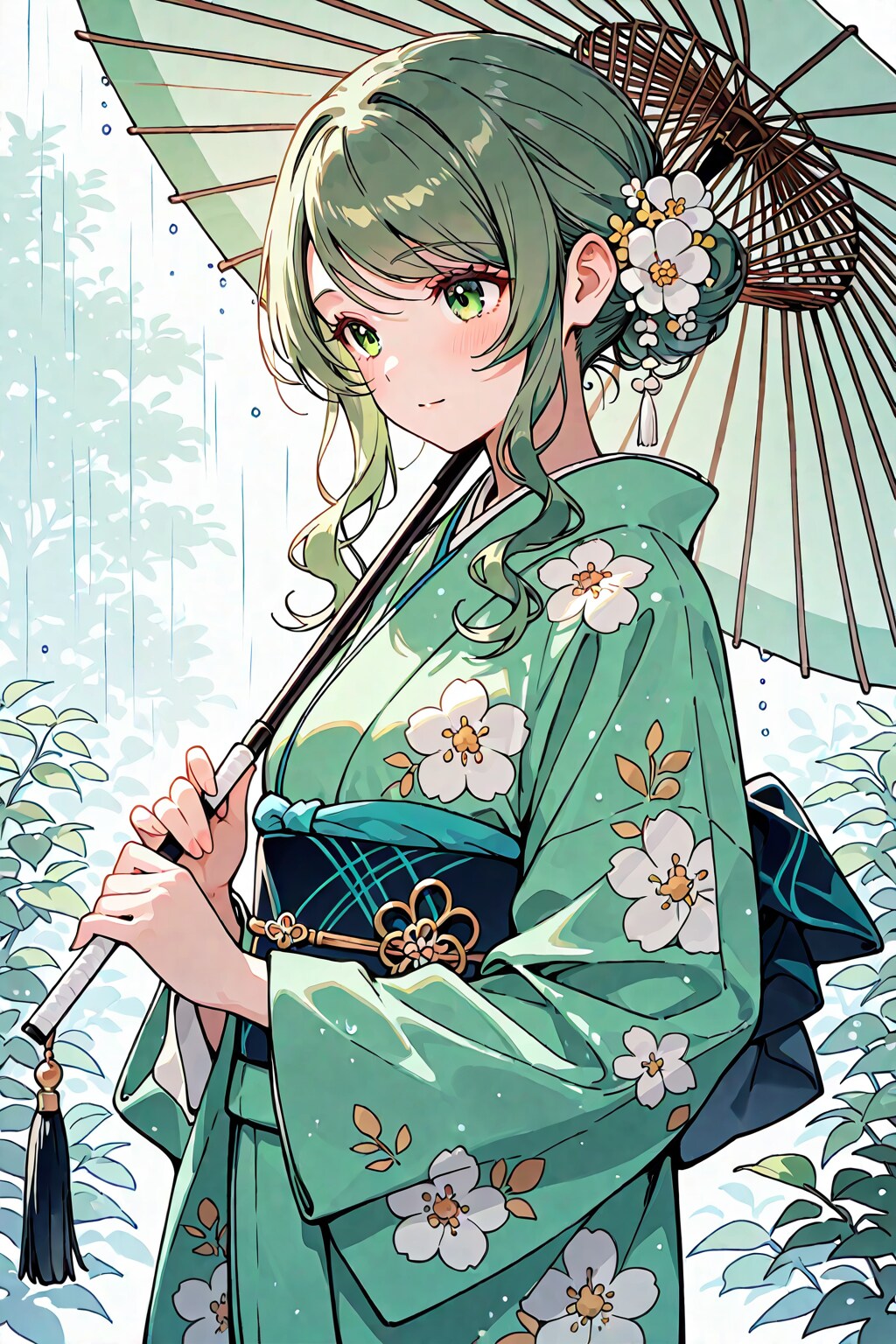 番傘 BONSAI | の人気AIイラスト・グラビア