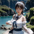 メイドさん 4枚目