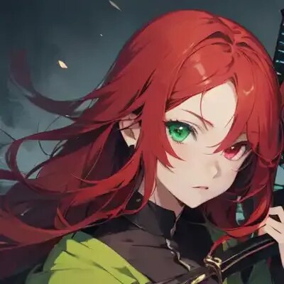 緑眼の四姉妹三女ベル | の人気AIイラスト・グラビア