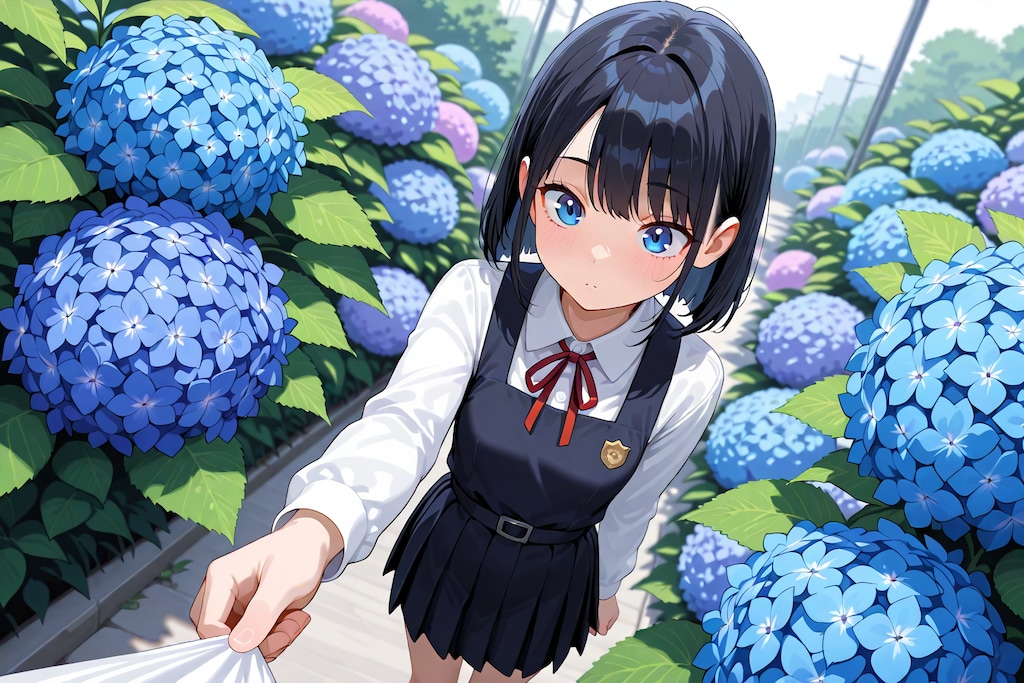 あじさい