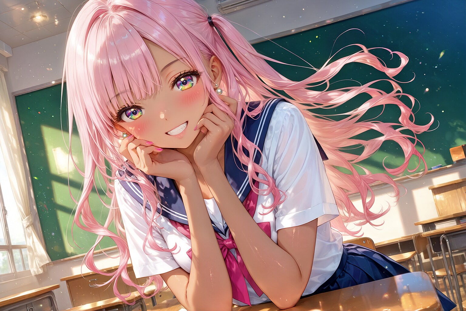 放課後のマイちゃん