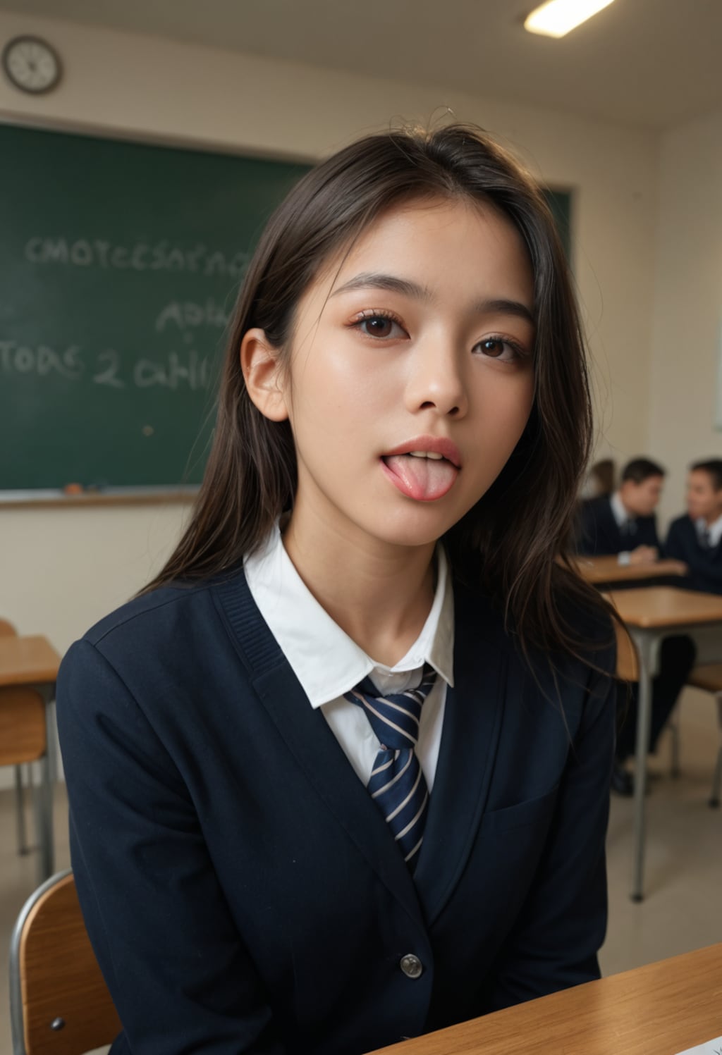 べー