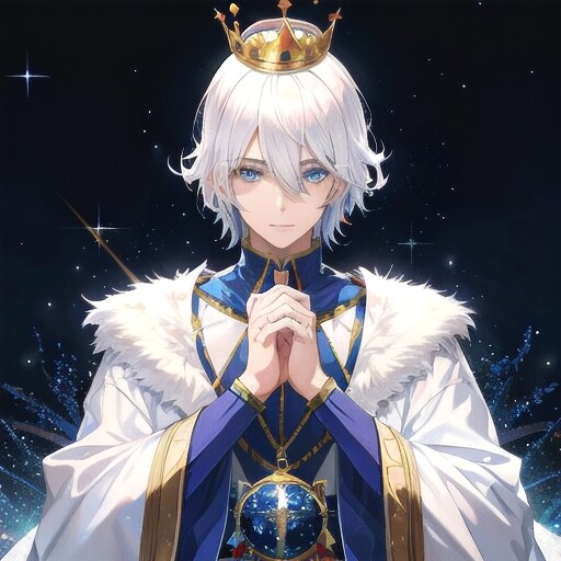 星へ祈祷の王