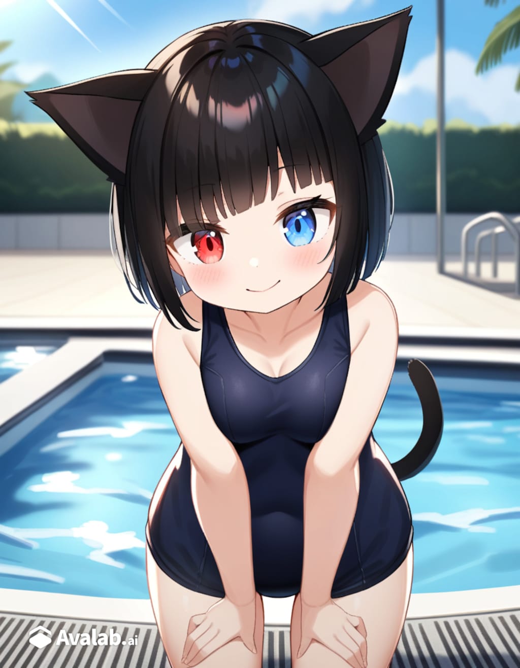 6月の通りすがりの迷子猫①