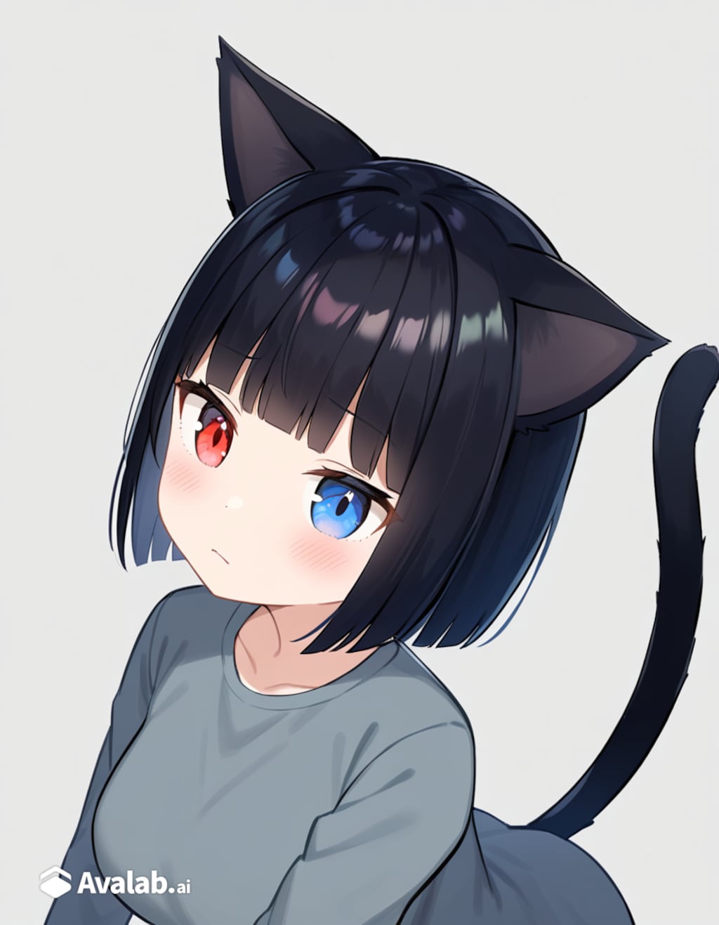 6月の通りすがりの迷子猫①