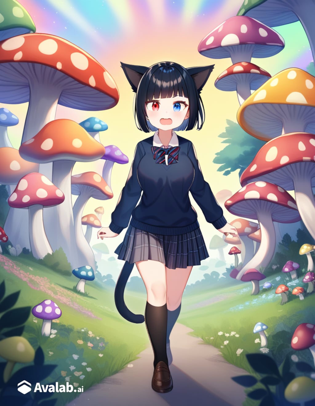 6月の通りすがりの迷子猫①