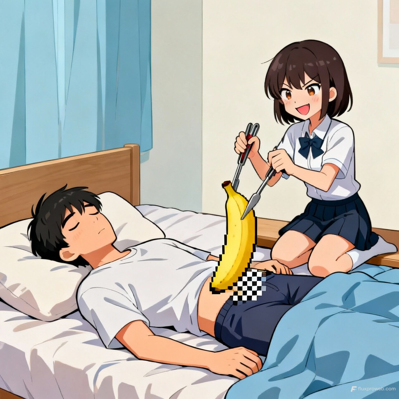 バナナチャレンジ