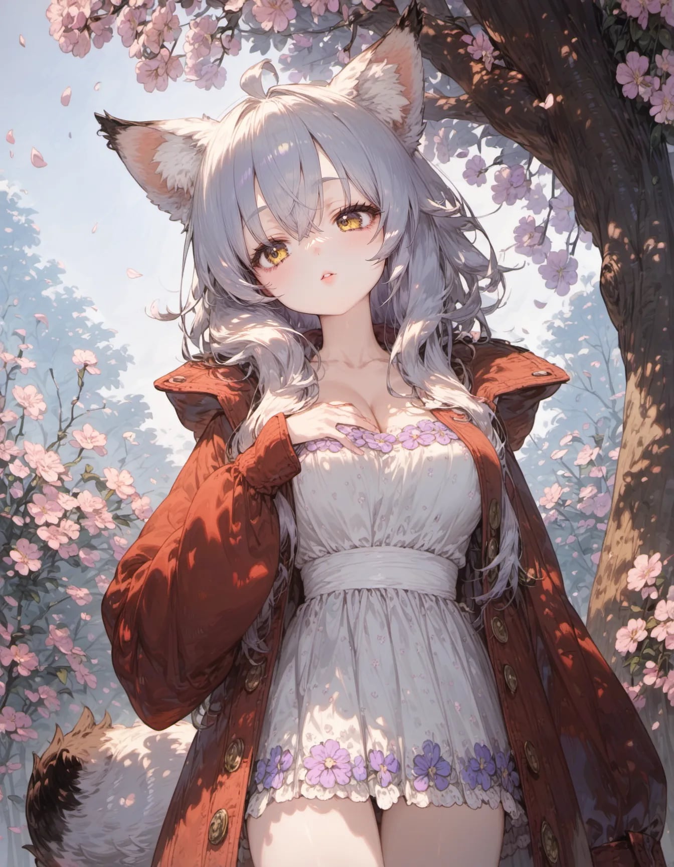 Echoes of the Vernal Spirit | の人気AIイラスト・グラビア