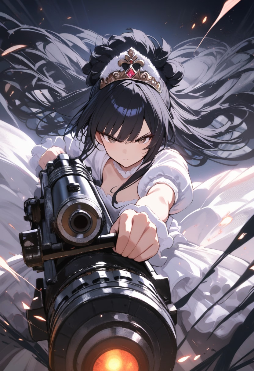 姫ガトリング | の人気AIイラスト・グラビア