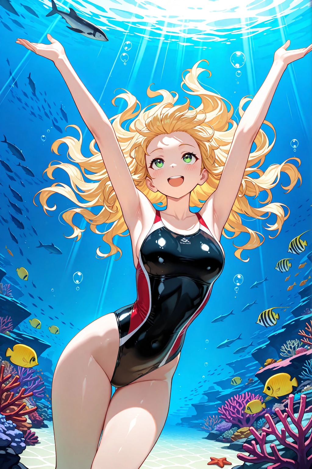 水中詰め合わせ 女の子が水に入ってると癒される編