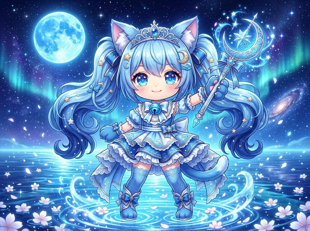 青ツイにゃん
