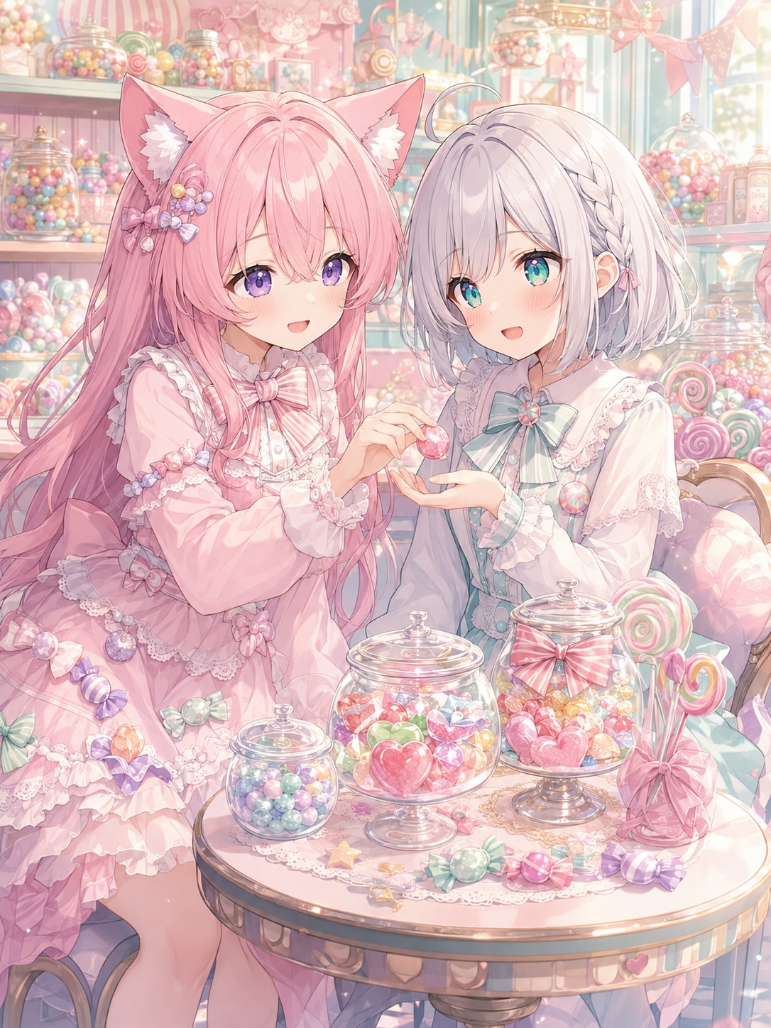 夢のキャンディ・ランド🍬 ②