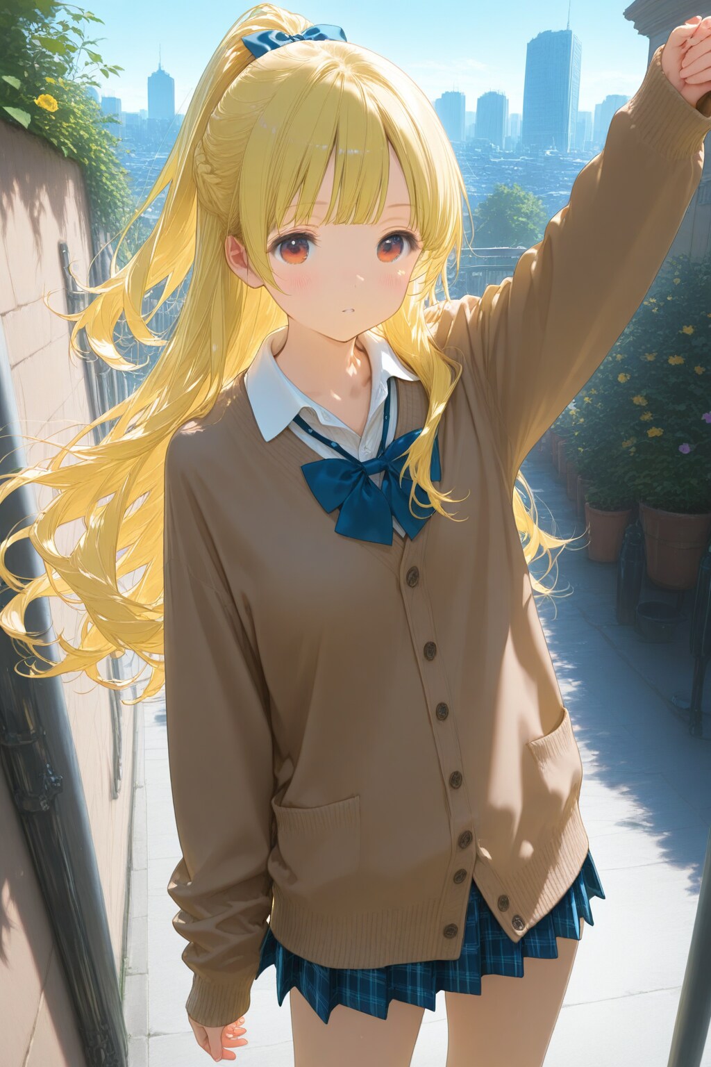 都会っ子 | の人気AIイラスト・グラビア