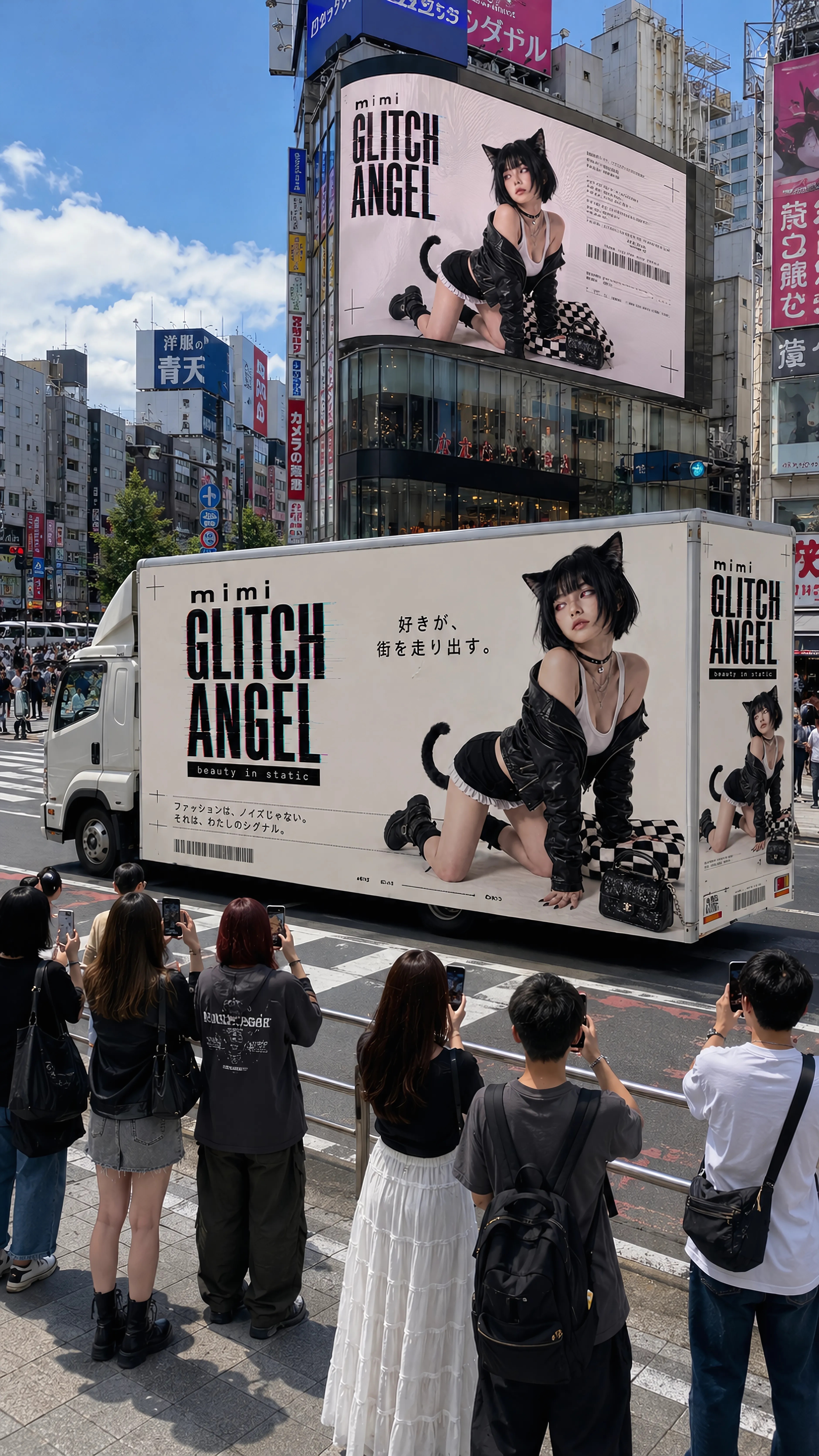 The Catgirl Who Broke the Signal