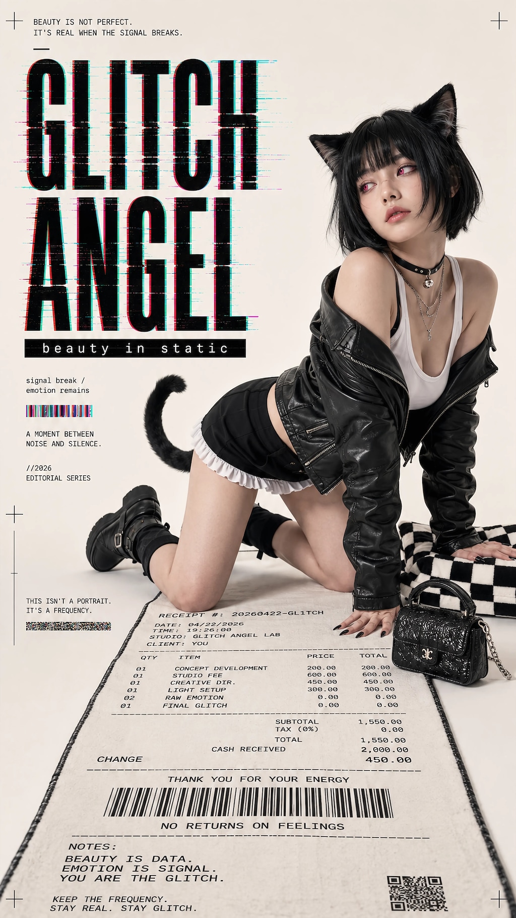 The Catgirl Who Broke the Signal