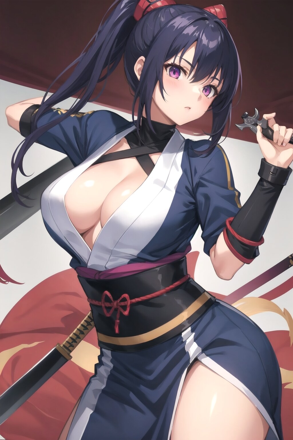 美少女くノ一
