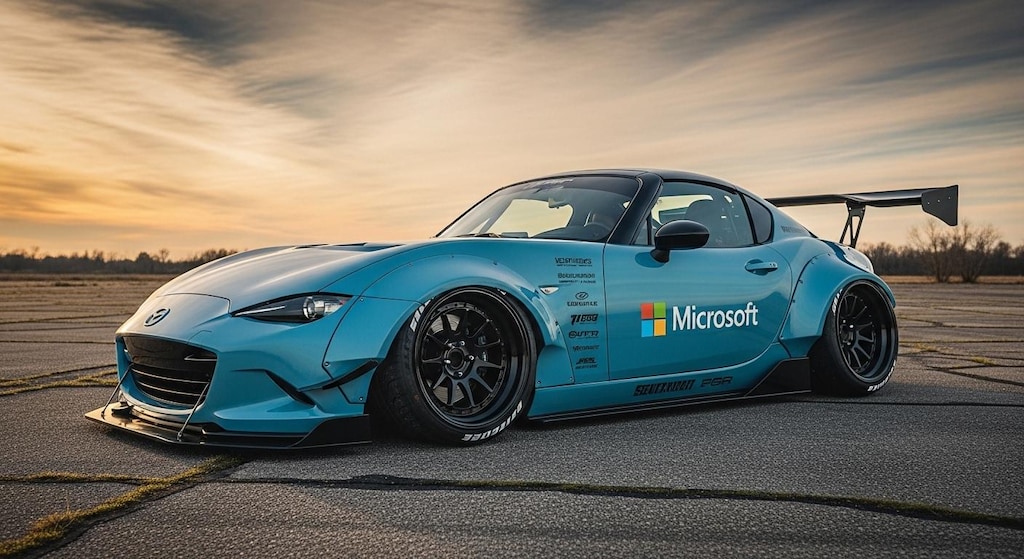 マイクロソフト MX-5