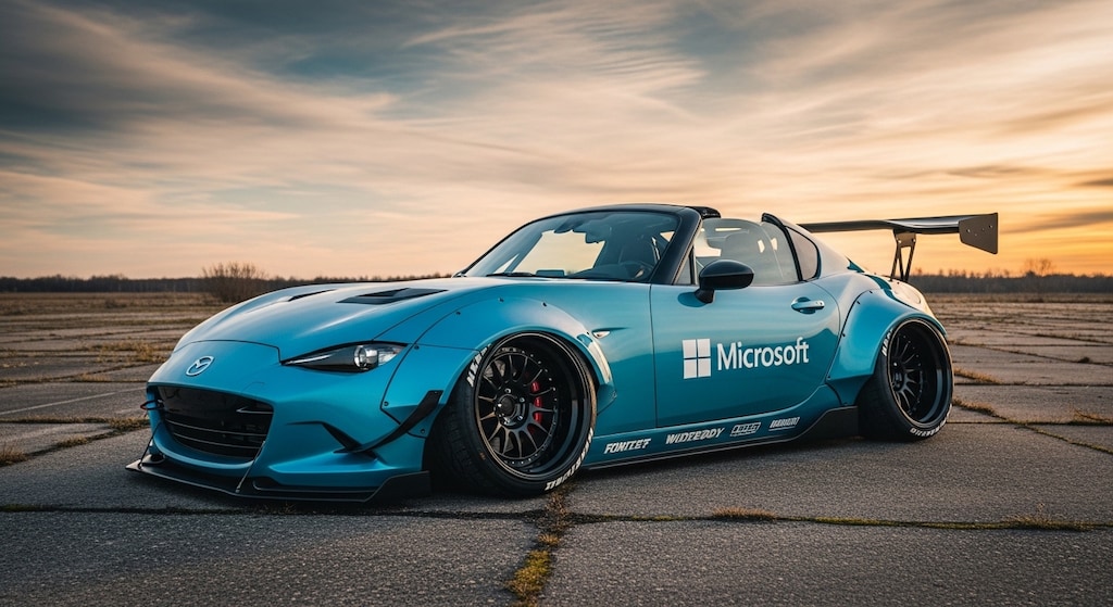 マイクロソフト MX-5