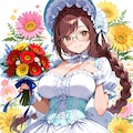 45000いいねありがとうございます　～眼鏡三つ編みロリ衣装姉妹～ 10枚目