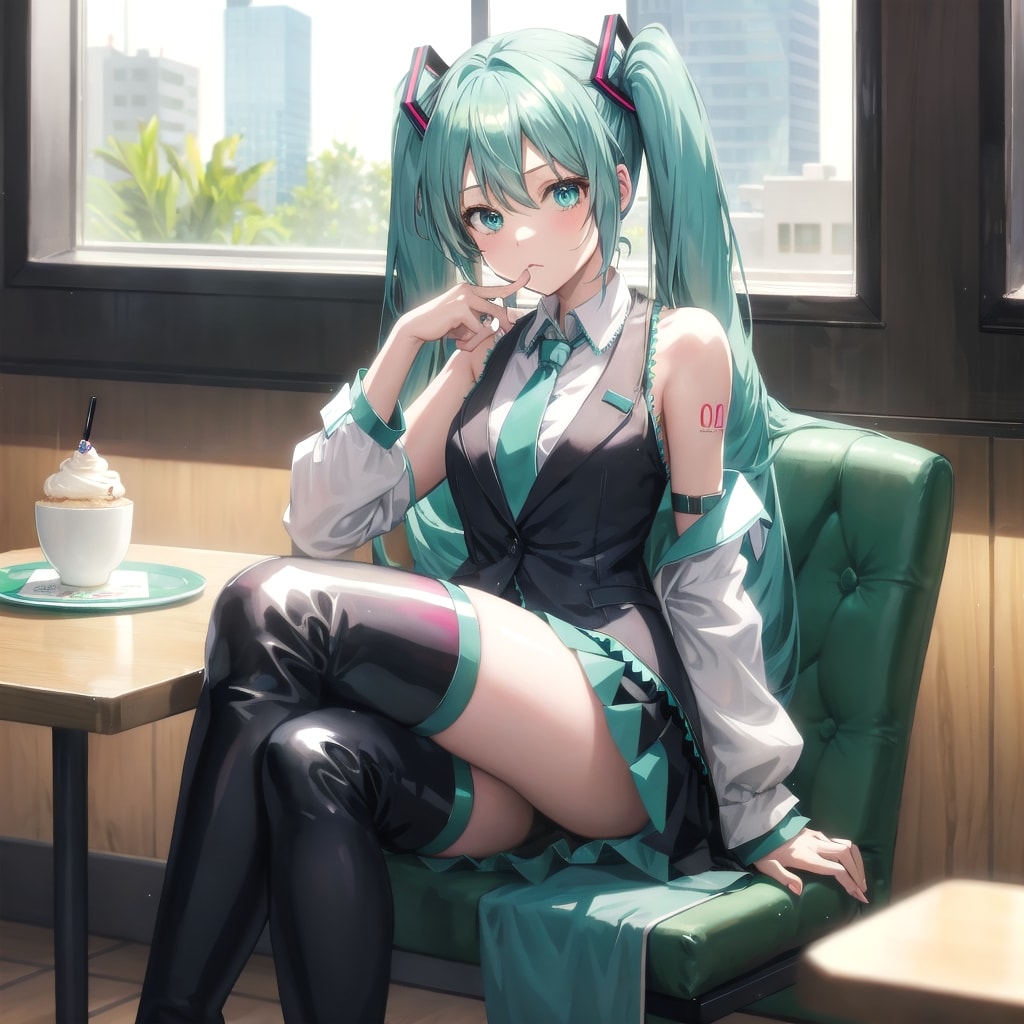 喫茶店→引用生成