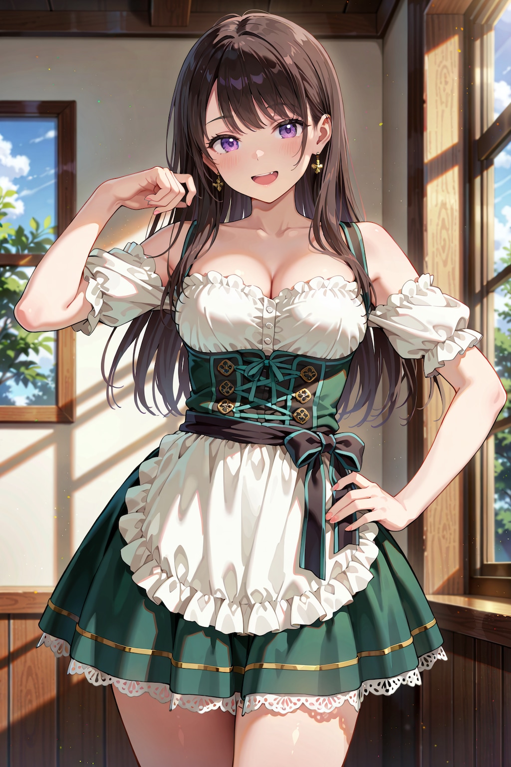 ディアンドル娘 Z704