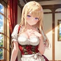 ディアンドル娘 Z704 2枚目