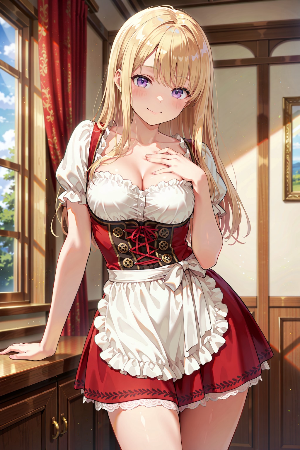 ディアンドル娘 Z704