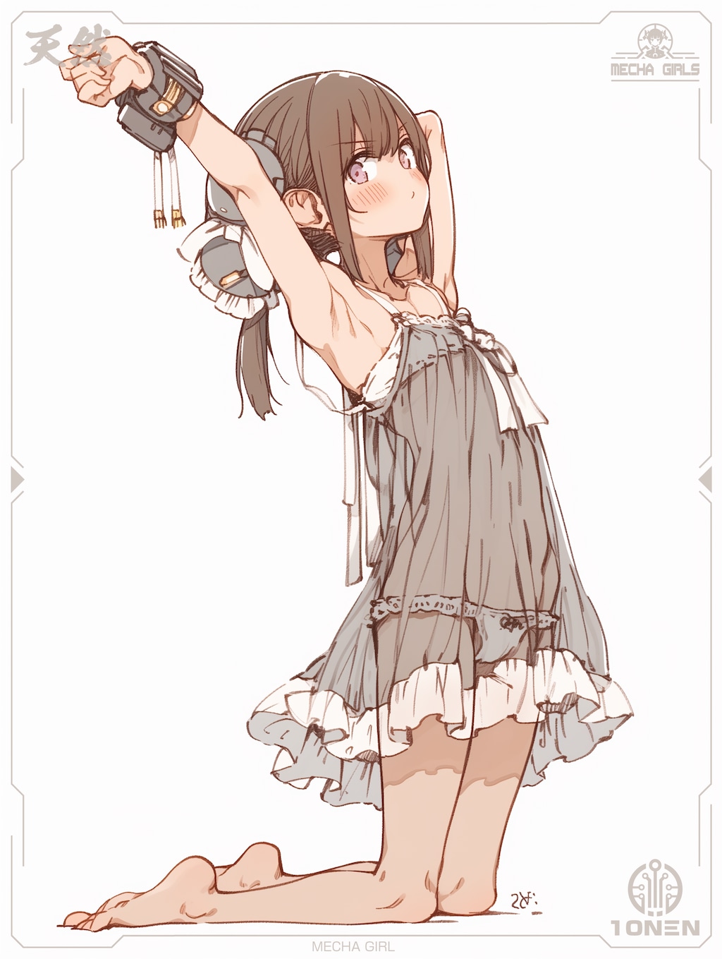 コラボ投稿企画【#フィギュア】作例⑦