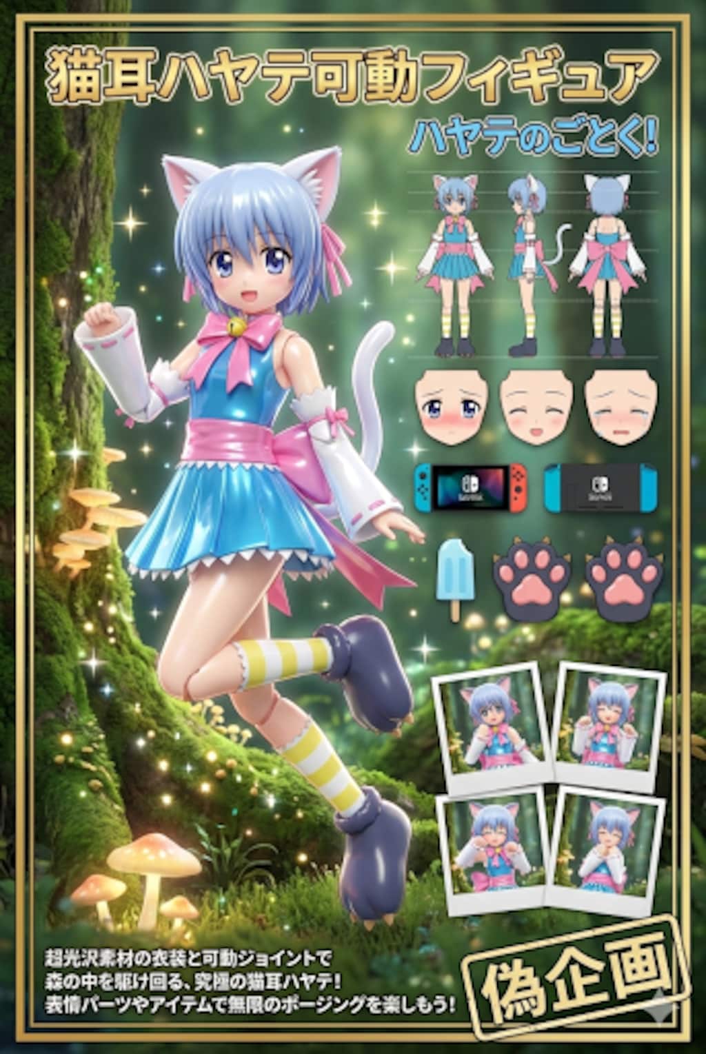 ハヤテのごとく！　猫耳ハヤテ可動フィギュア