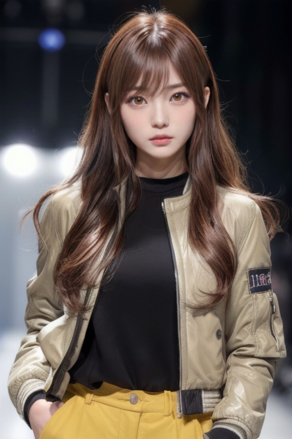 トル子のランウェイデビュー