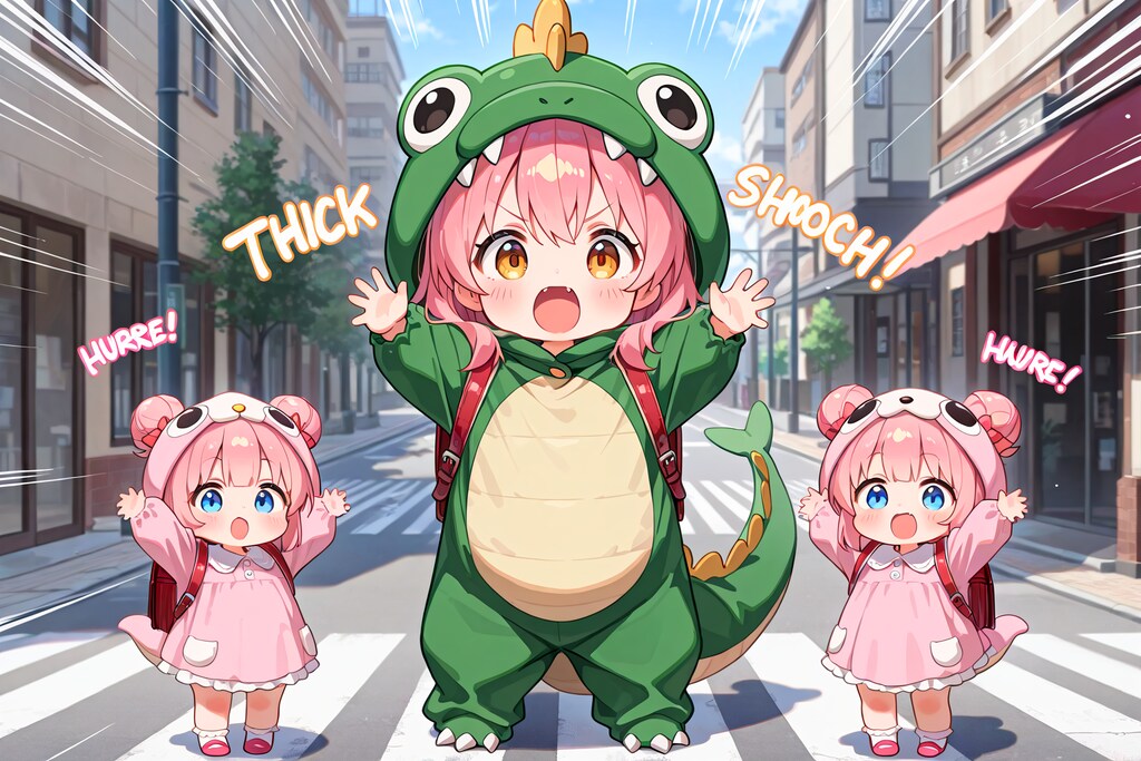 [張り紙見たよ]エンカウント