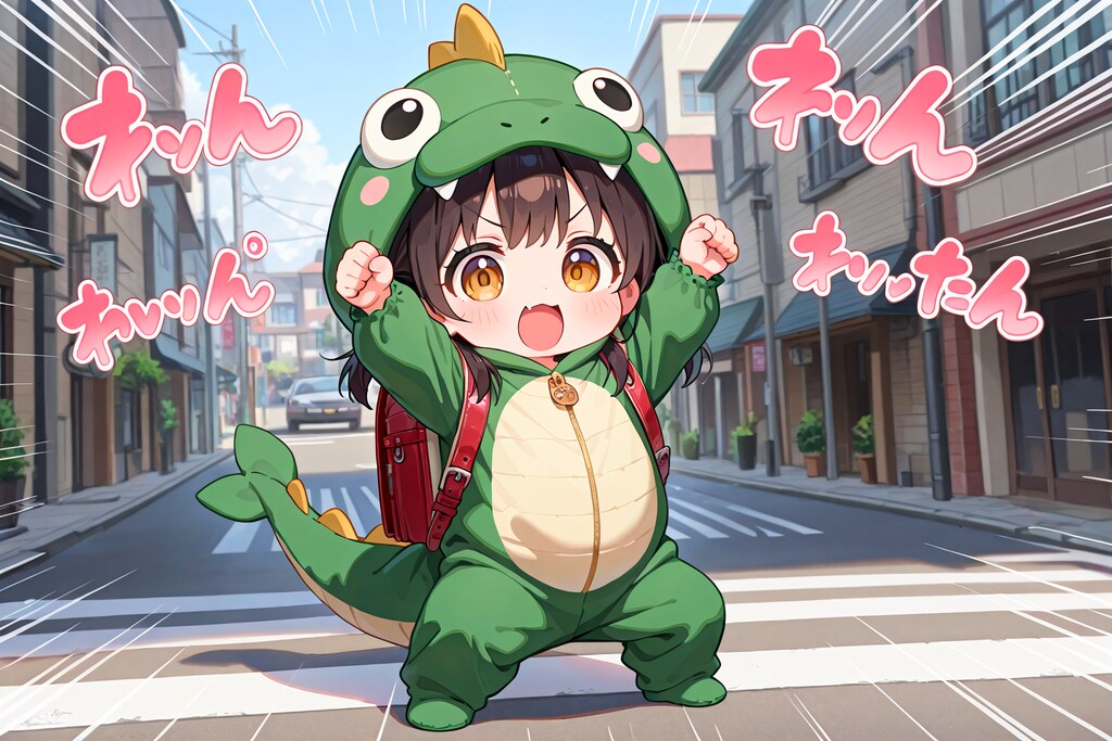 [張り紙見たよ]エンカウント