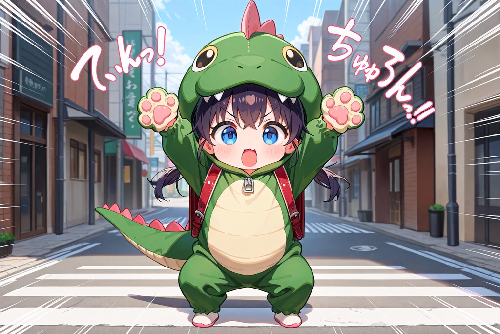 [張り紙見たよ]エンカウント