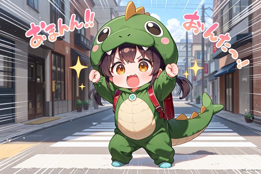 [張り紙見たよ]エンカウント