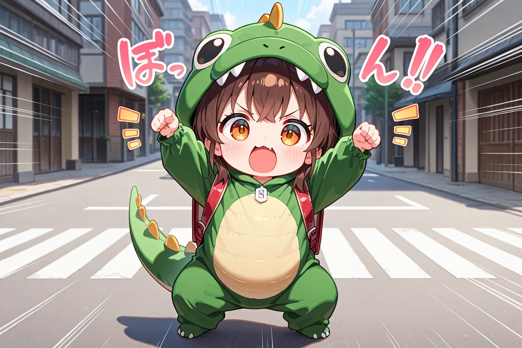 [張り紙見たよ]エンカウント