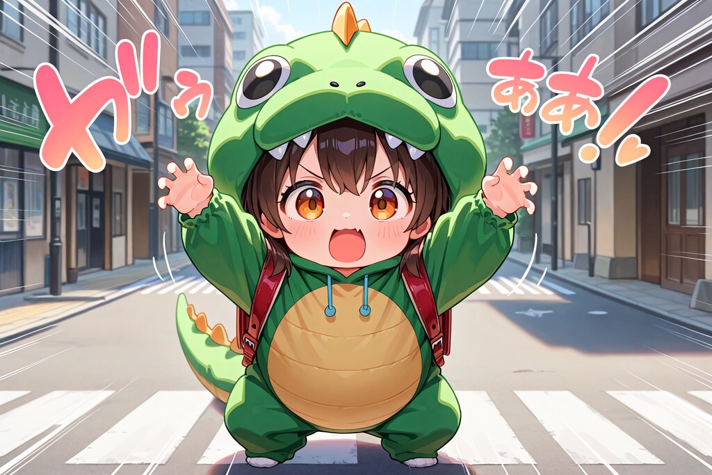 [張り紙見たよ]エンカウント