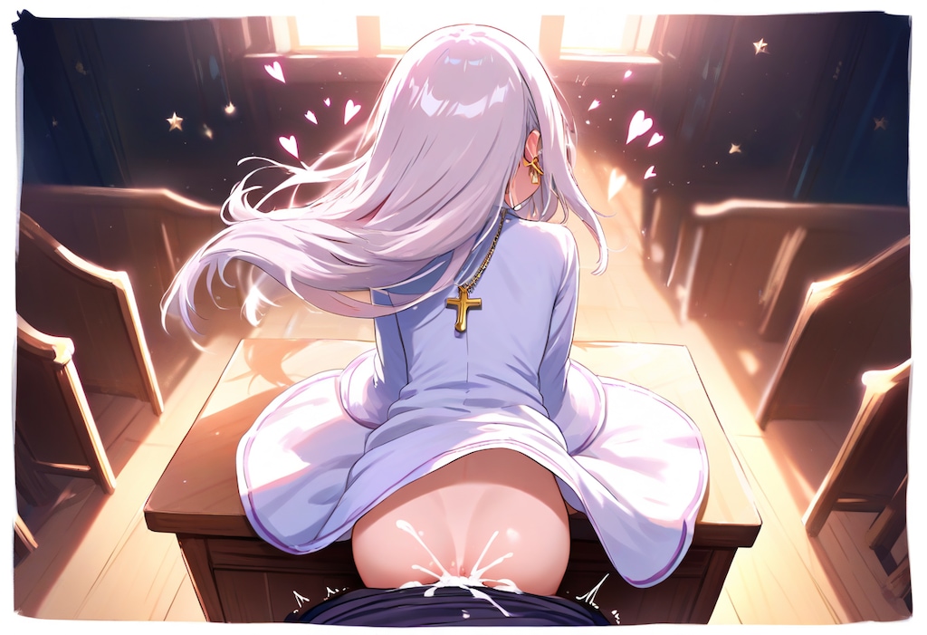 聖女様（研修中）